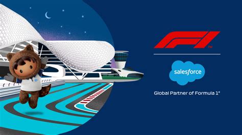 salesforce f1 sponsorship.